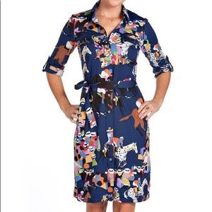 J.McLaughlin Gilchrist Shirt Dress